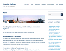 Tablet Screenshot of kerstinleitner.net